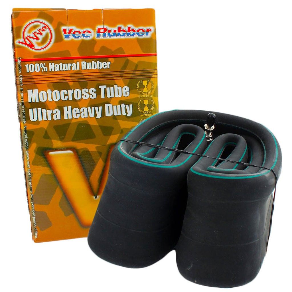 VEE RUBBER - ULTRA HEAVY DUTY TUBE - 2.5mm - 110/90-19 STRAIGHT VALVE