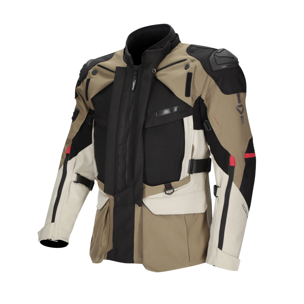 VORTEX ADVENTURE III JKT KHAKI / STONE / BLK