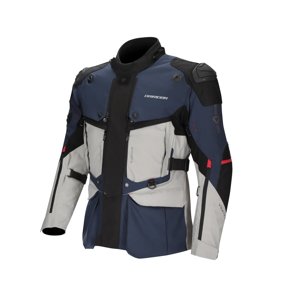 VORTEX ADVENTURE III JKT BLU / LT.GRY / BLK