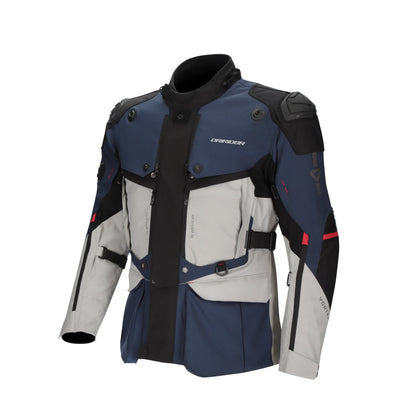 VORTEX ADVENTURE III JKT BLU / LT.GRY / BLK