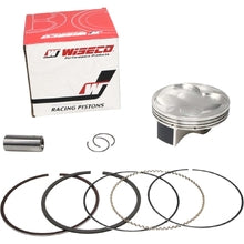 Wiseco All Terrain Vehicle, 4 Stroke Piston, Shelf Stock - Suzuki 06-10 LTR450 4v Domed 13:1 CR (W-4912M09550)