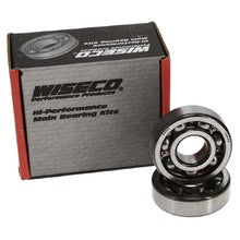 Wiseco Motorcycle Off Road, 2 Stroke Bearing, Main Main Bearing Kit - 20x47x14 & 20x52x15mm