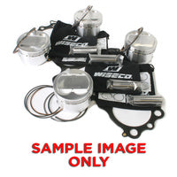 Wiseco Motorcycle On Road, 4 Stroke Piston, Shelf Stock Kit Kaw ZX6R 03-5 4v Domed 12.9:1 CR 68mm