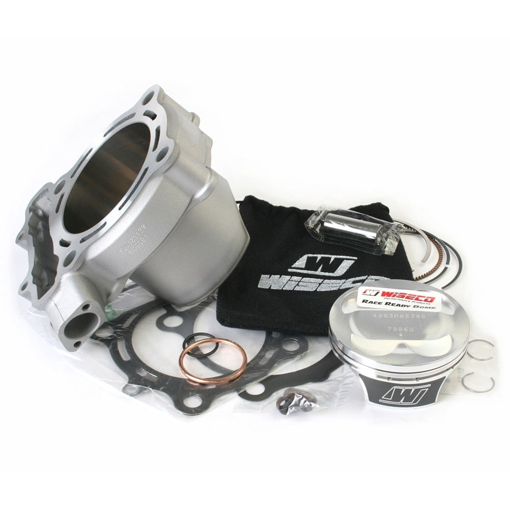 Wiseco Motorcycle Off Road, 4 Stroke Piston, Shelf Stock Kit 290cc Kit KX250F 04-8 RMZ250 04-6