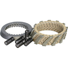 Wiseco Precision Products Motorcycle Off Road, 2 Stroke Clutch Basket, Accessory Clutch Pack Kit- '03-05 Kaw KX125