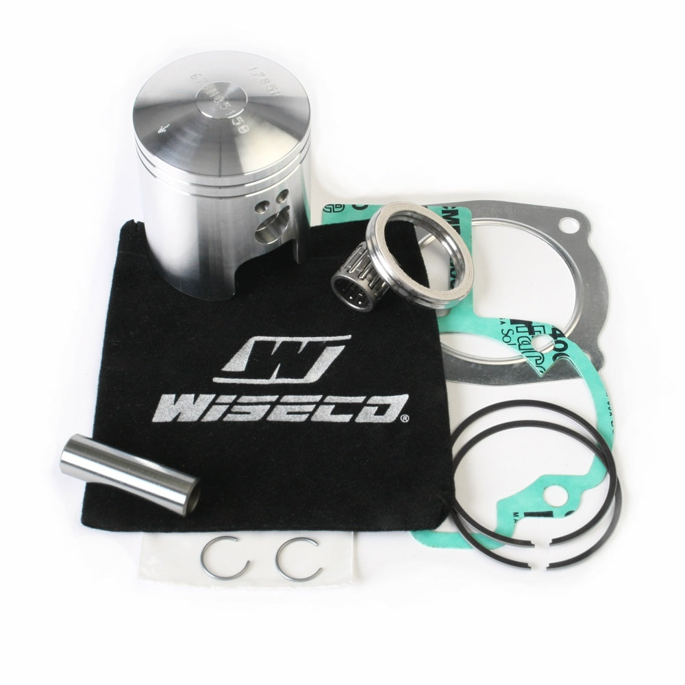 Wiseco All Terrain Vehicle, 2 Stroke Piston, Shelf Stock Kit - Suz LT80 / Kaw KFX80 50.50mm (673M)