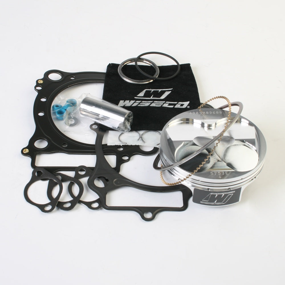 Wiseco All Terrain Vehicle, 4 Stroke Piston, Shelf Stock Kit - 06-09 Honda TRX450R 12:1CR (4899M09600)