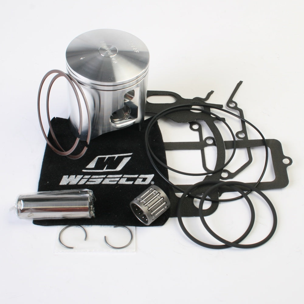 Wiseco Motorcycle Off Road, 2 Stroke Piston, Shelf Stock Kit - 99-01 Yam. YZ250 ProLite 66.4mm (804M)