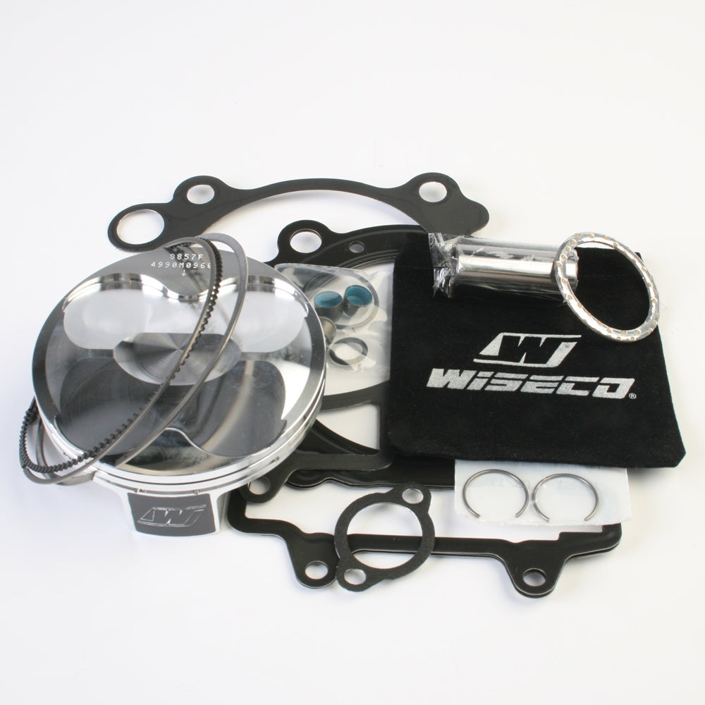 Wiseco Motorcycle Off Road, 4 Stroke Piston, Shelf Stock Kit - Kawasaki 2009-10 KX450F Stock 12.5:1 CR
