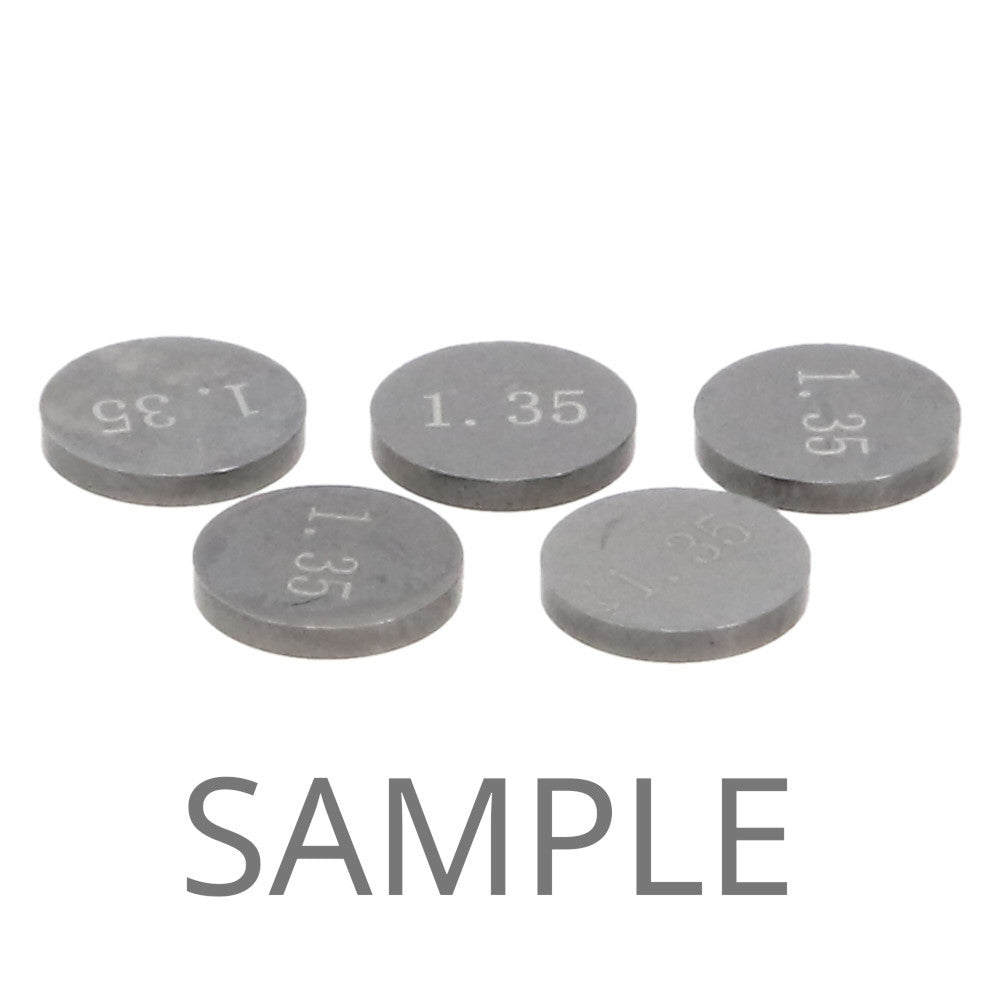 Wiseco 4 Stroke Valve Shim Valve Shim Refill Kit- 9.48 x 1.55mm (5)