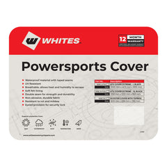 Whites Bike Cover Extreme - L UTV Black (Ref: UC-1202010-L)