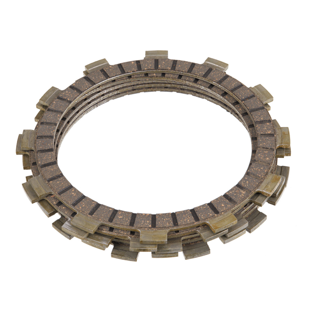 Whites Clutch Kit Fibre (5) =CK3319(6) =CK3329(7) RM80/85 '78