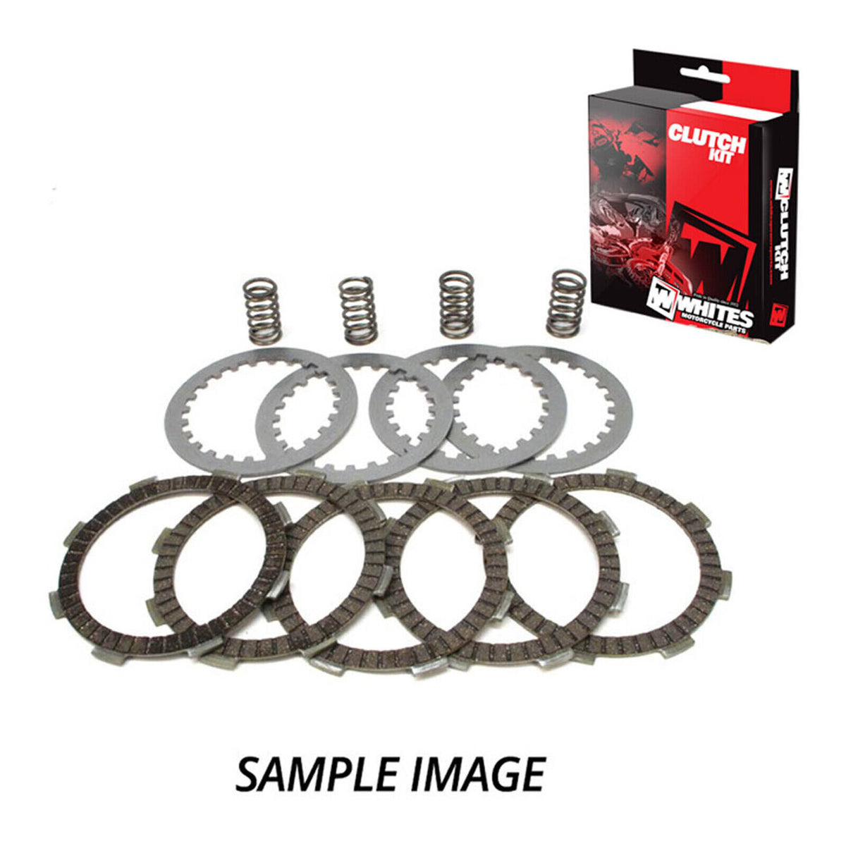Whites Clutch Kit Complete EX300 '13-'15