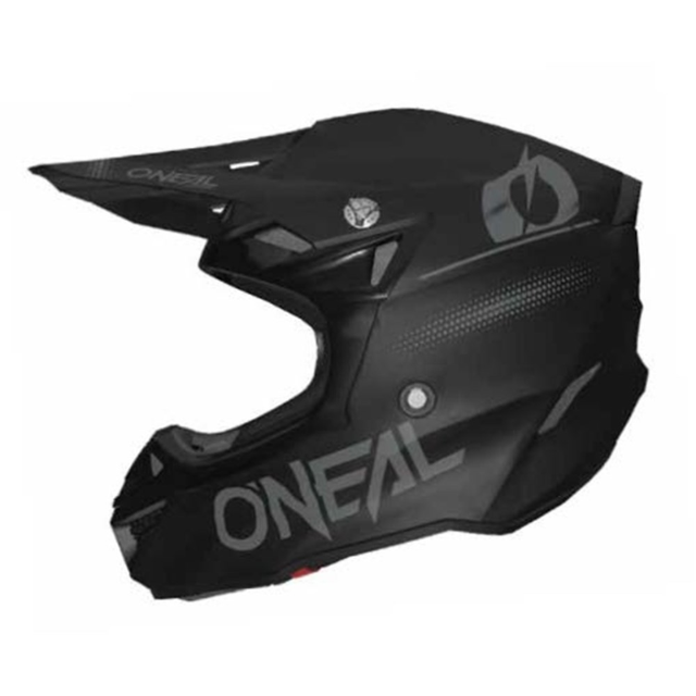 Oneal 27 5SRS Helmet Blackout - Blk/gry
