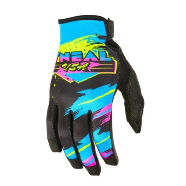 ONEAL 27 MAYHEM GLV RESEDA - BLK/N-YEL (8-SM)