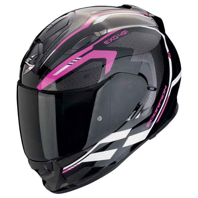 Scorpion Exo 491 Kripta - Blk/pnk/wht
