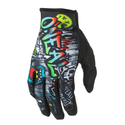 ONEAL 27 MAYHEM GLV RANCID - BLK (10-LG)