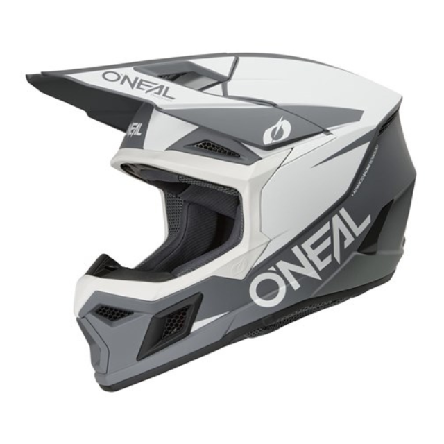 ONEAL 3SRS MX SOLID V.26 - WHITE/BLACK (XS)