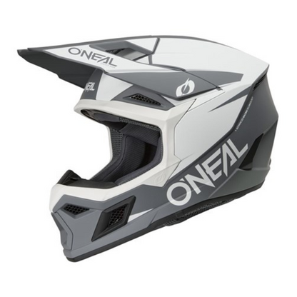 ONEAL 3SRS MX SOLID V.26 - WHITE/BLACK (XS)