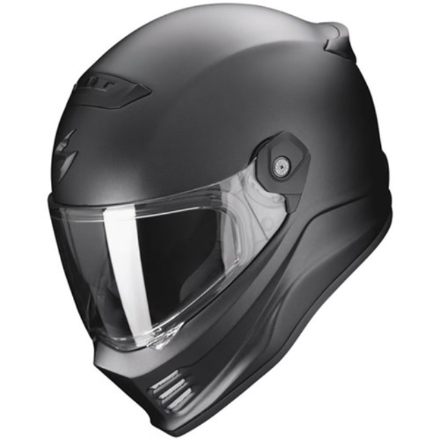 Scorpion Exo Covert Fx Solid - Matte Pearl Blk