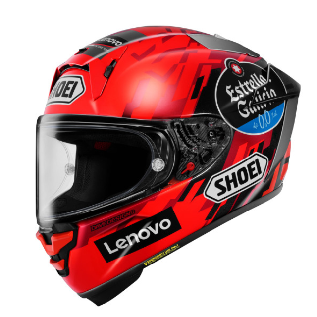 X-SPR PRO HELMET MARQUEZ9 TC-1