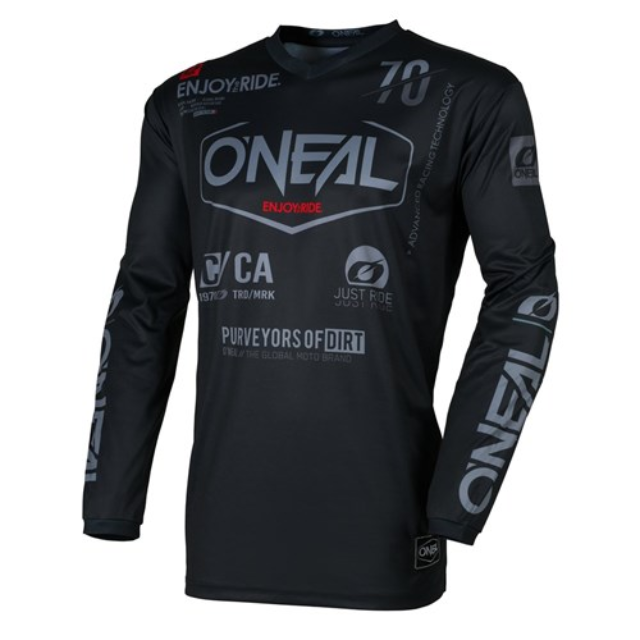 Oneal Element Jsy Brand V.26 - Black/grey