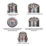 Whites Ball Joint Plus - Heavy Duty Adjustable