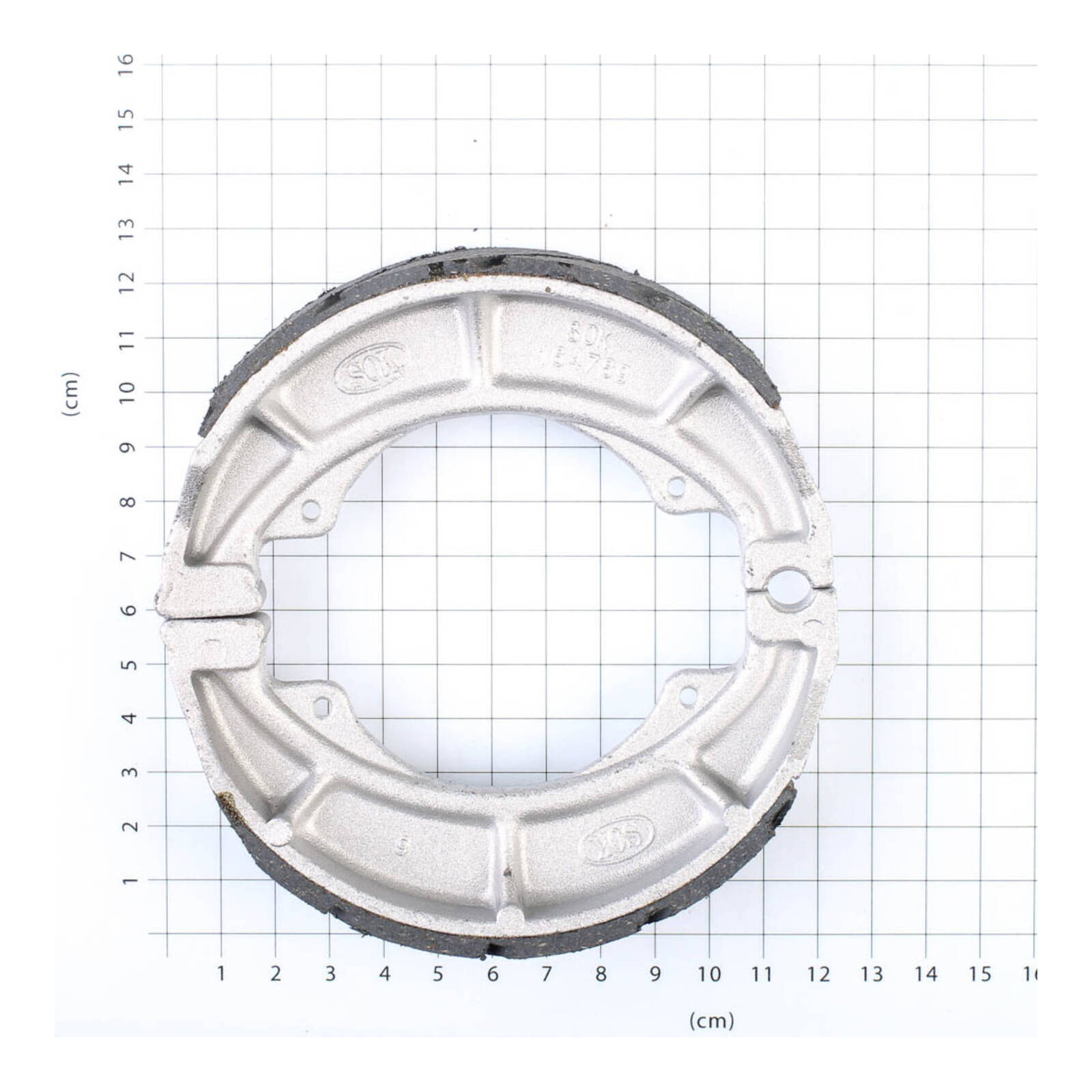 Whites Brake Shoes - Water Groove