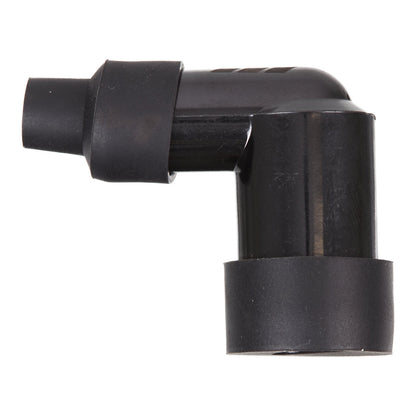 Whites Spark Plug Cap - Replaces LZFH - Right Angle - Black