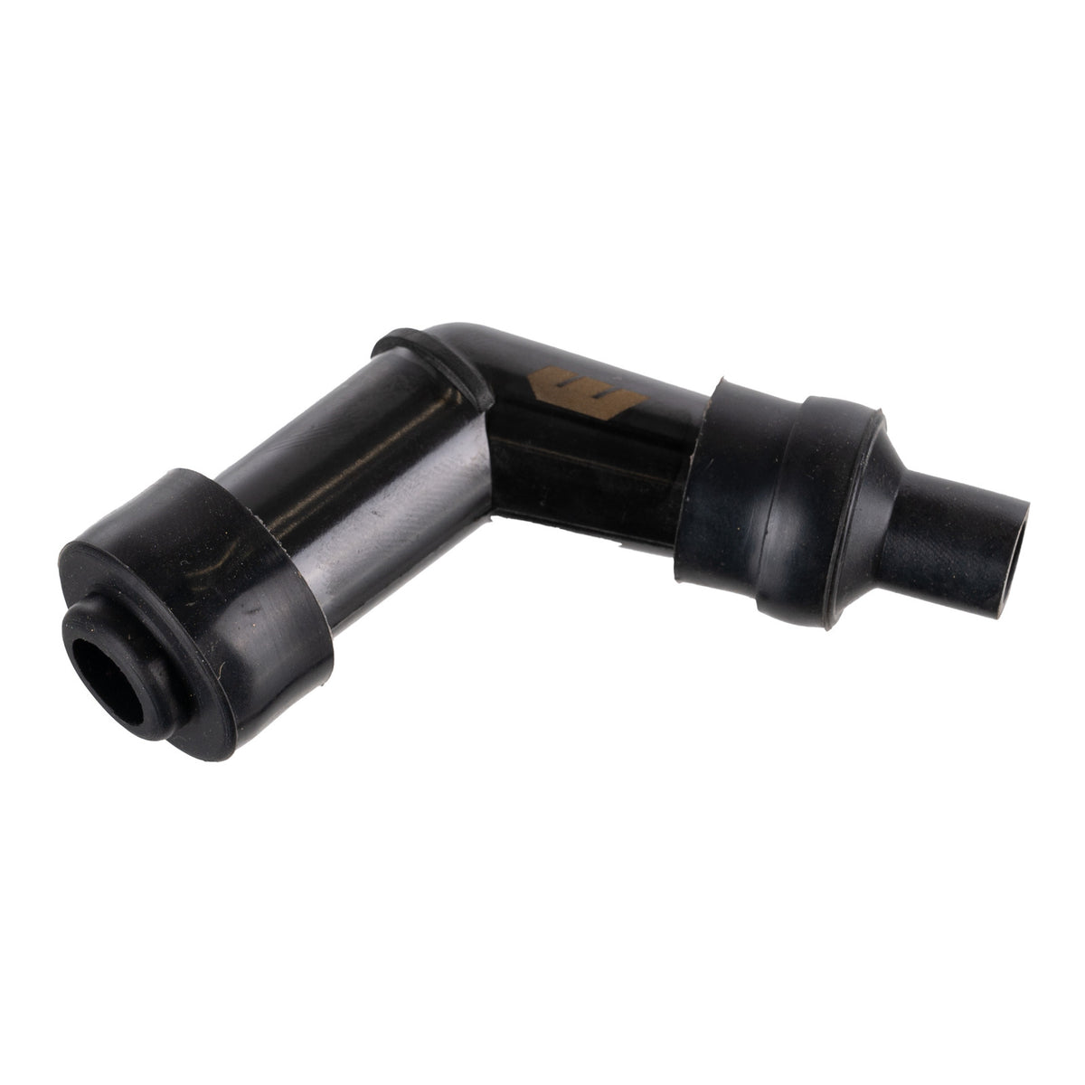 Whites Spark Plug Cap (Replaces VD05F) Angled - Black