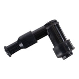 Whites Spark Plug Cap (Replaces LB05E) Right Angle - Black