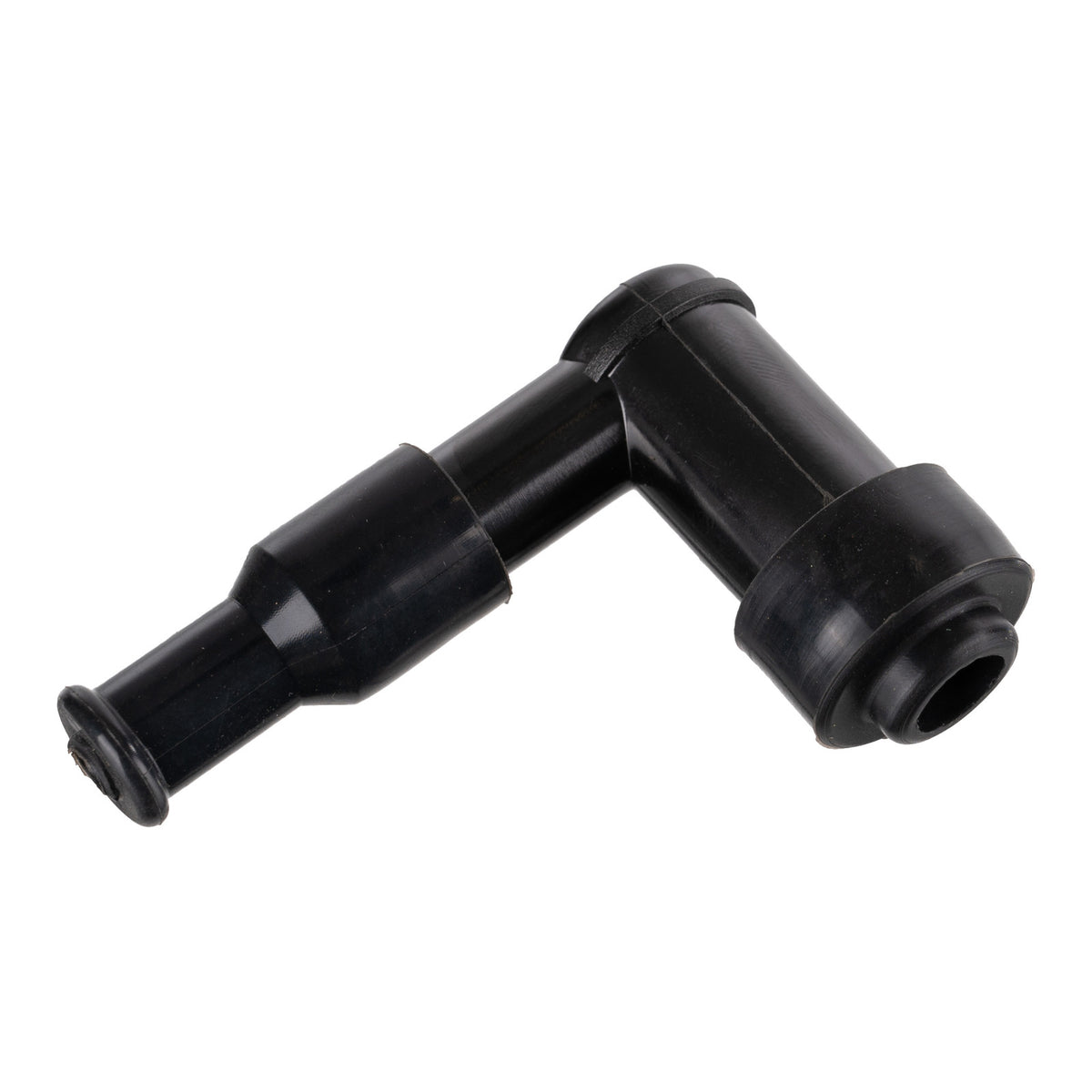 Whites Spark Plug Cap (Replaces LB05F) Right Angle - Black