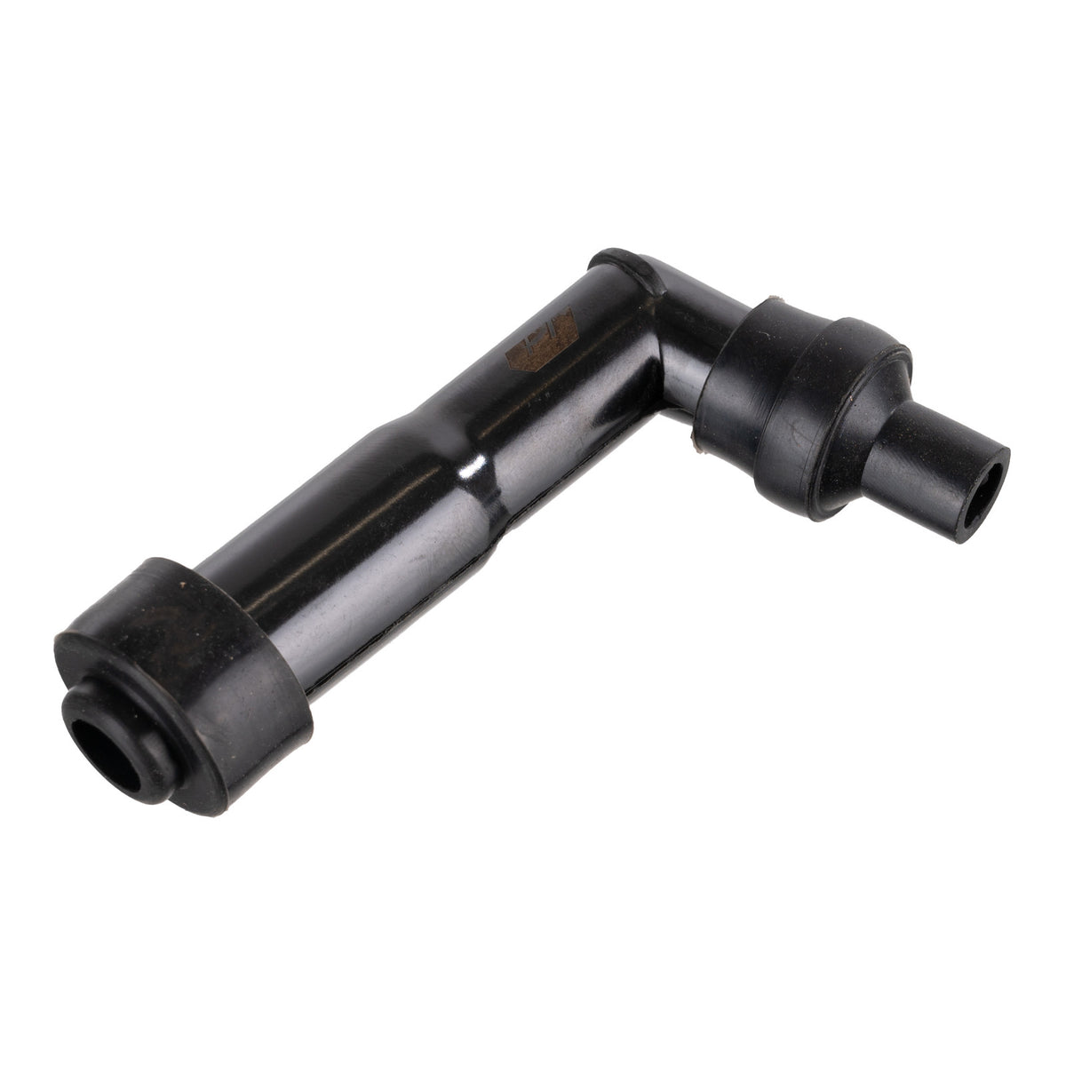 Whites Spark Plug Cap (Replaces XD05F) Long Right Angle - Black