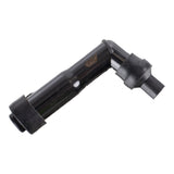 Whites Spark Plug Cap (Replaces XZ05F) Long Right Angle - Black