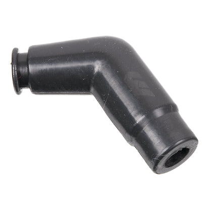 Whites Spark Plug Cap - Replaces VD05FMH - Short Angled - Black