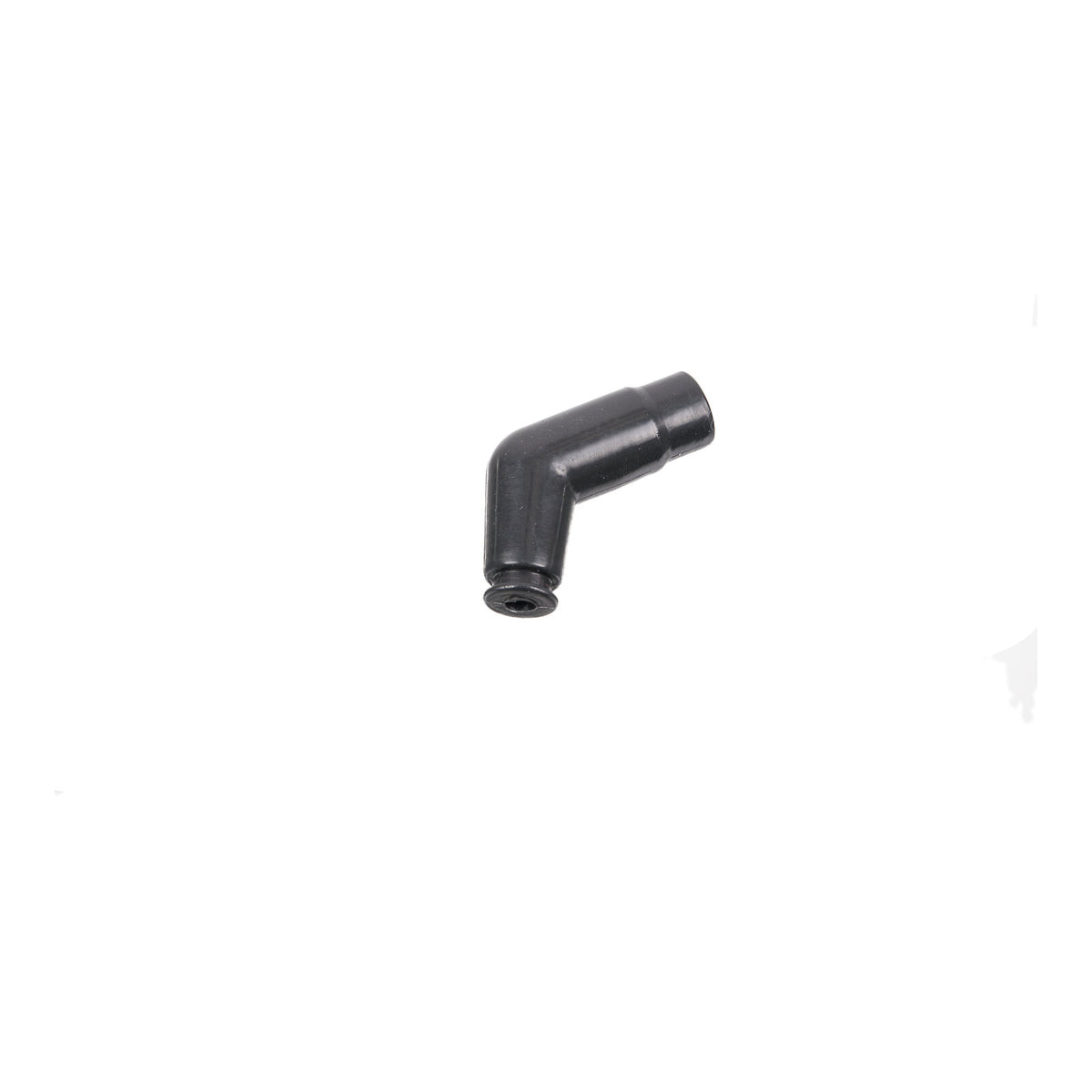 Whites Spark Plug Cap - Replaces VD05FMH - Short Angled - Black