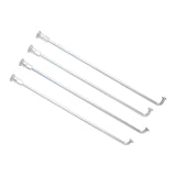 Whites Spoke Set (OEM Size Nipple) DR200 Rear - Sold as Set