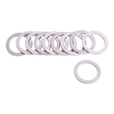 Whites Crush Washer Aluminium - 10 x 14 x 1 (100 Pack)