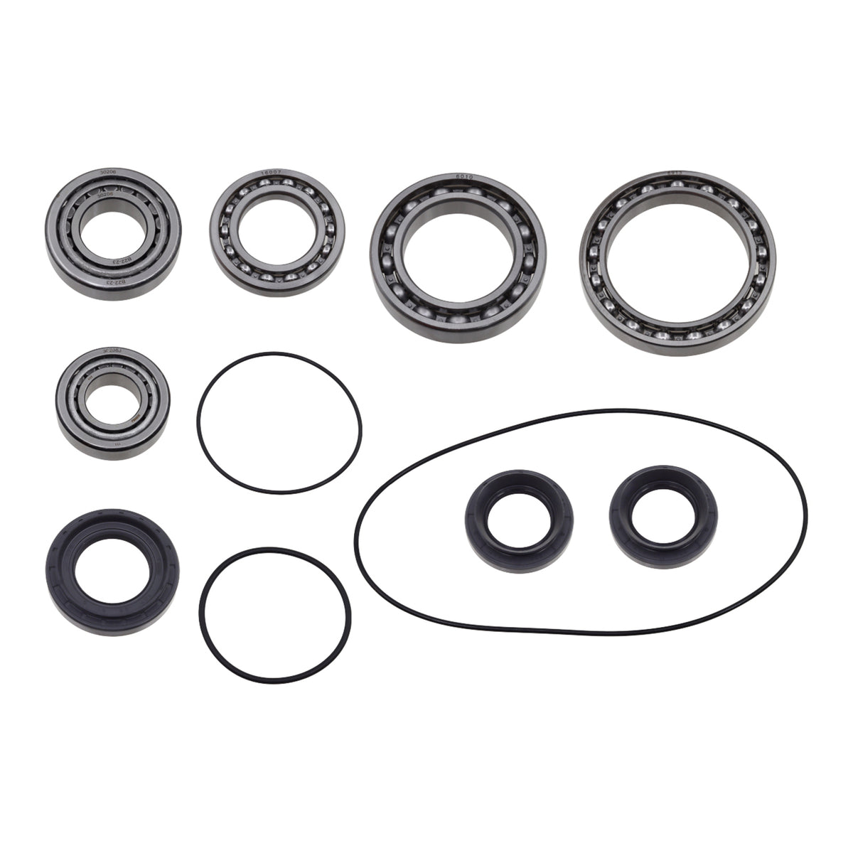 Whites Front Differential Kit