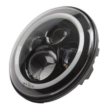 Whites LED Headlight Insert 7 with H4 Plug , E-mark