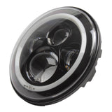 Whites LED Headlight Insert 7 with H4 Plug , E-mark