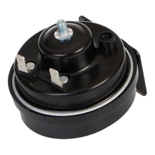 Whites Horn 12V Snail Horn (110dB/500Hz) 80mm Black