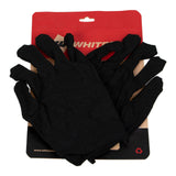 Whites Inner Gloves 16G Light - Black - Large