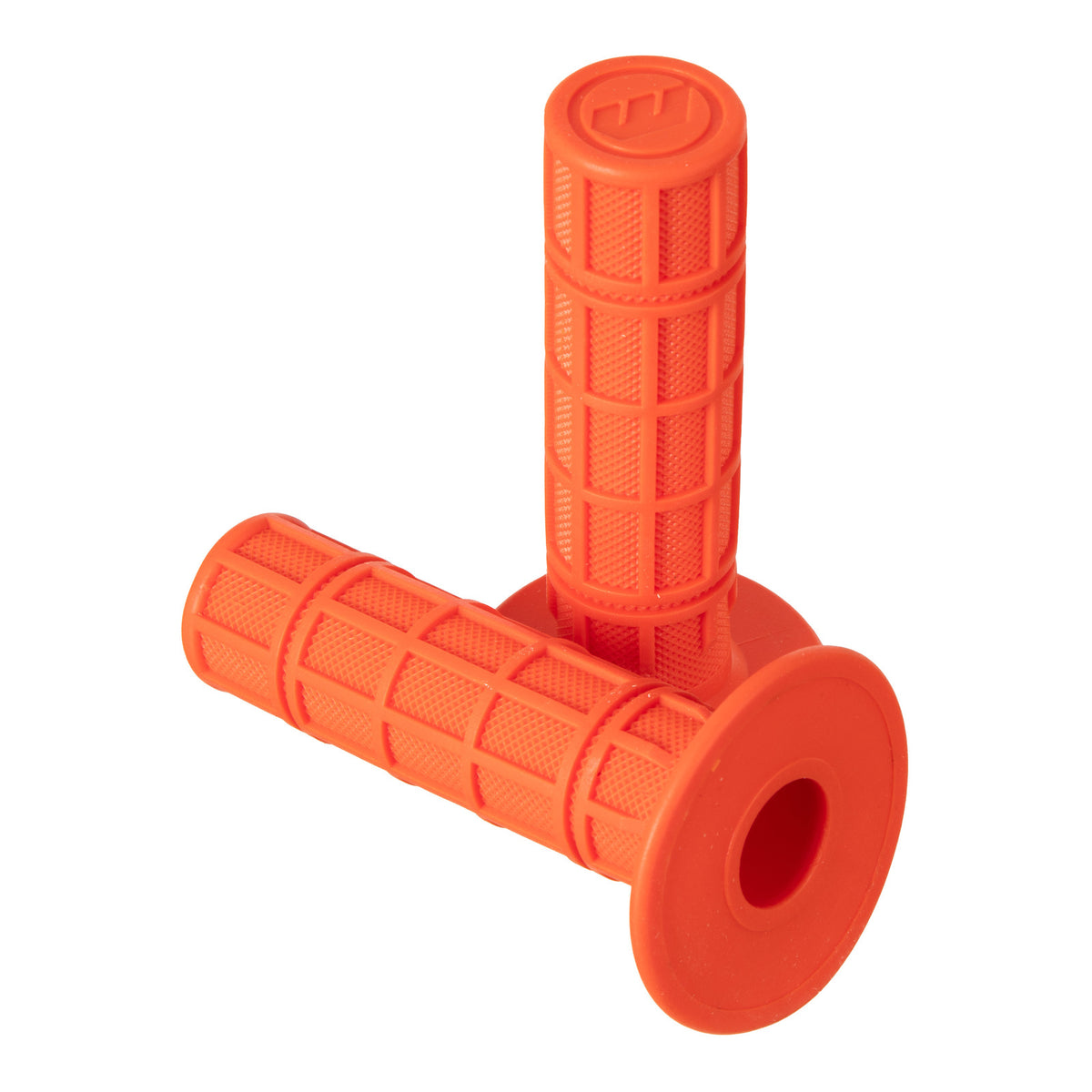 Whites MX Full Waffle Grip - Orange