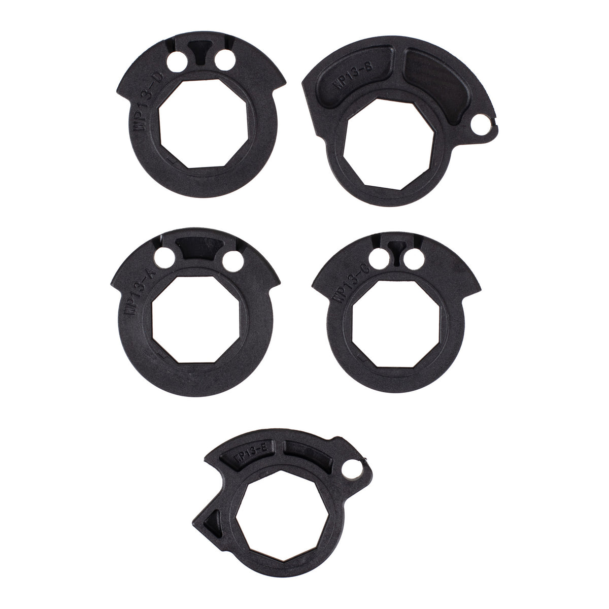 Whites Lock Grip Throttle Cam - WP13 - 5 Cam Set