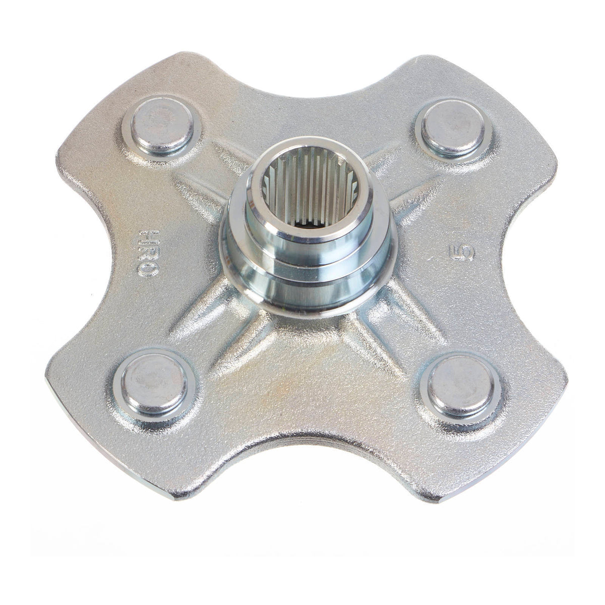 Whites Wheel Hub - Honda TRX500 Left Rear - Assorted Years