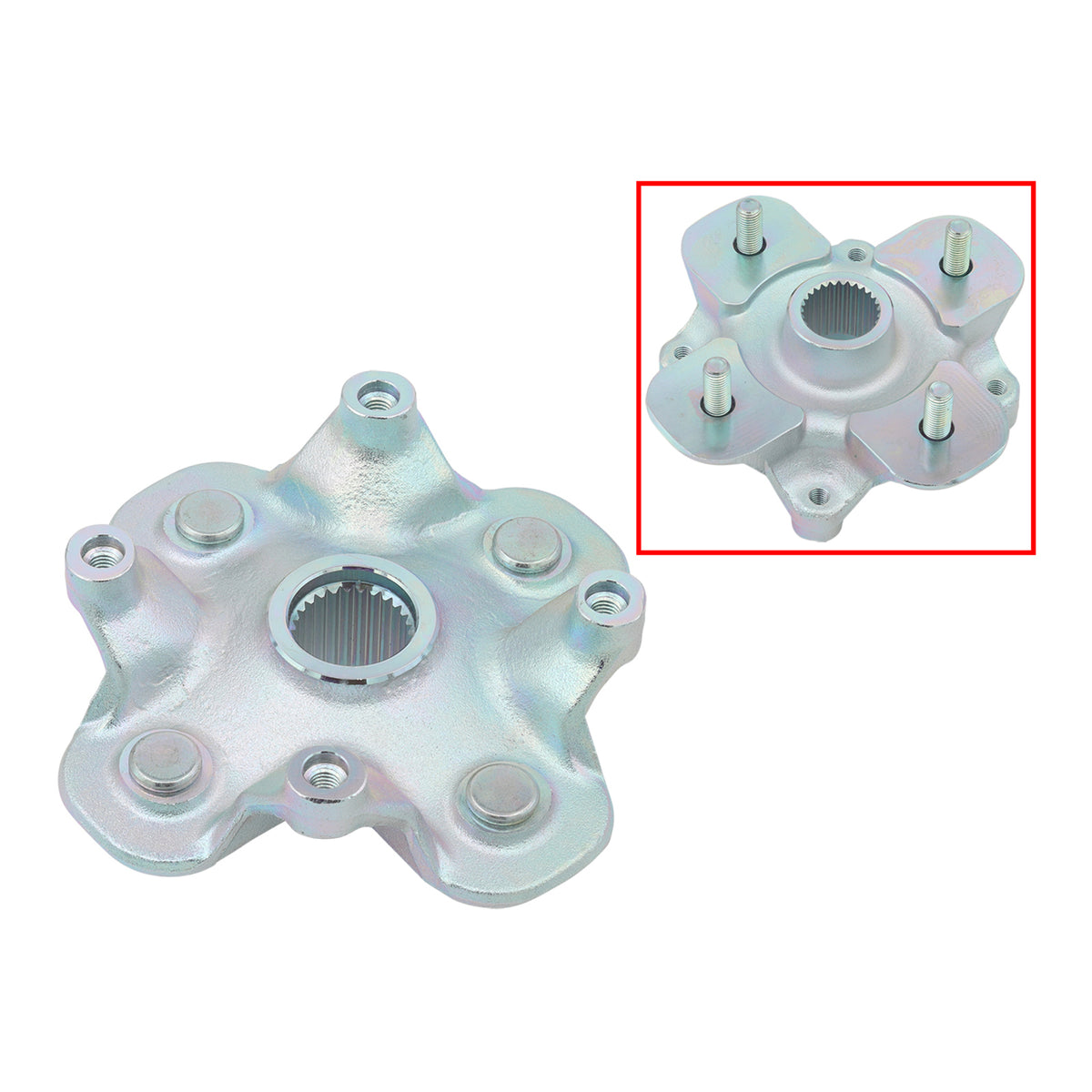 Whites Wheel Hub - Yamaha YFM450/550/700 - Refer to Fitments
