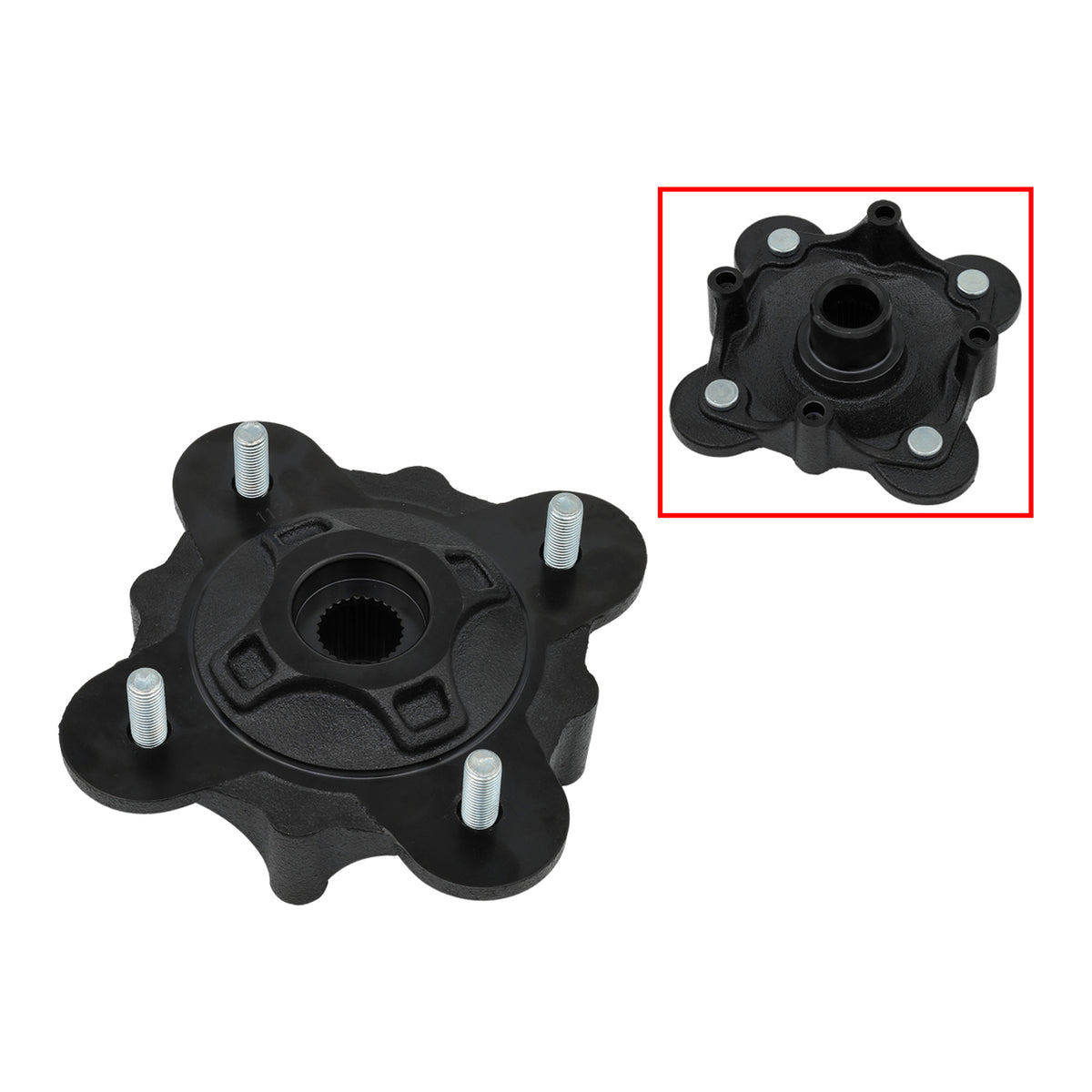 Whites Wheel Hub - Polaris Assorted - Refer to Fitments