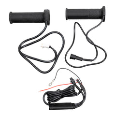 WMP Integrated Heated Grips – Road 120 mm 7/8