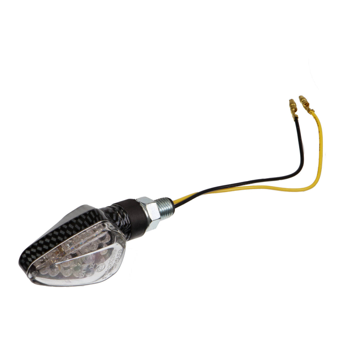 Whites LED Spear Flasher Carbon